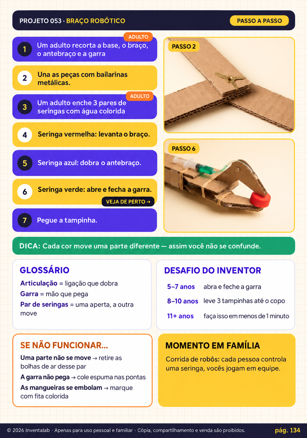 Braço robótico: passo a passo