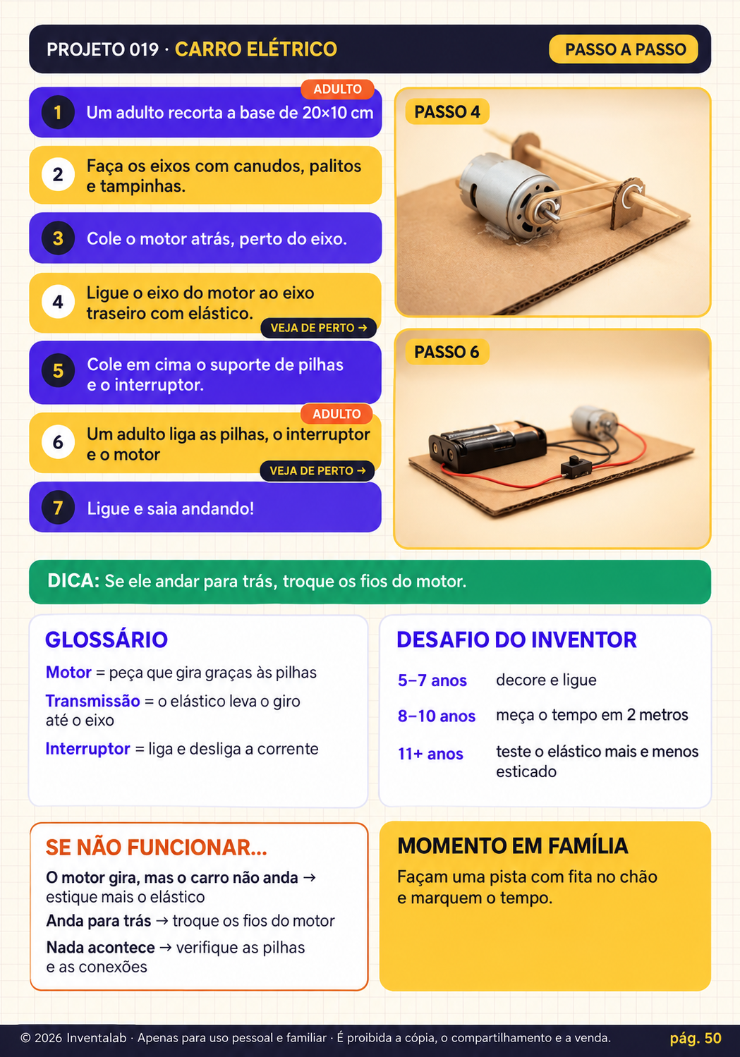 Carro elétrico: passo a passo